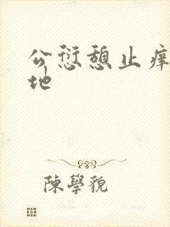 公愆憩止痒玉米地