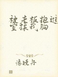 被老板抱进办公室揉我胸