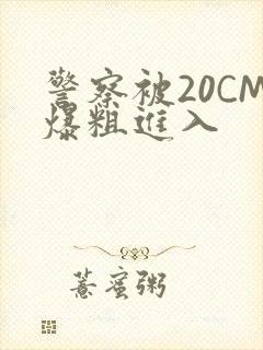 警察被20CM爆粗进入