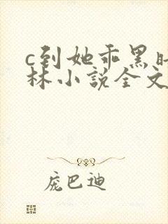 c到她乖黑暗森林小说全文阅读