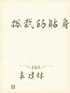 总裁的贴身女佣