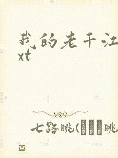 我的老千江湖txt