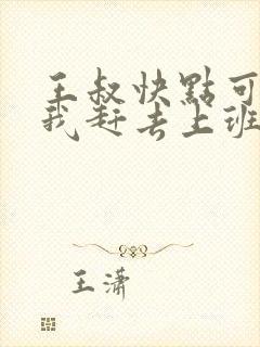 王叔快点可以吗我赶去上班