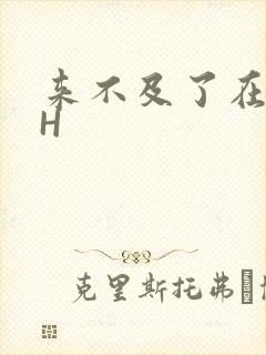 来不及了在车CH