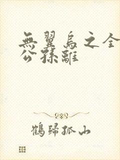 无翼乌之全荣耀公孙离