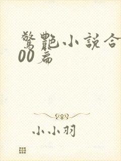 惊艳小说合集500篇