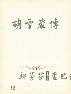 胡雪岩传