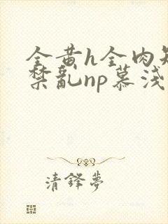 全黄h全肉短篇禁乱np慕浅浅