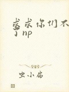 求求你们不要做了np