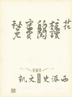 秘密的校花小说免费阅读