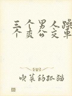 三个男人躁我一个爽公交车上