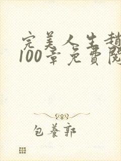 完美人生赵雅玉100章免费阅读