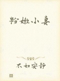 粉嫩小妻
