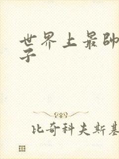 世界上最帅的虫子