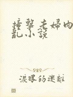 撞击老妇肉体之乱小说