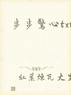步步惊心txt