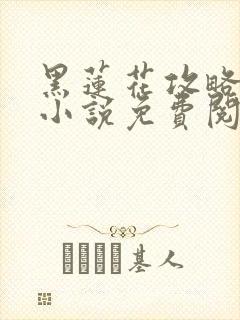 黑莲花攻略手册小说免费阅读全文