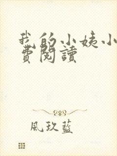 我的小姨小说免费阅读