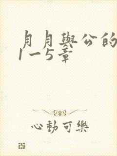 月月与公的激情1一5章