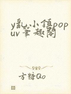 y乱小镇popuv笔趣阁
