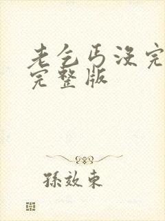 老乞丐没完没了完整版