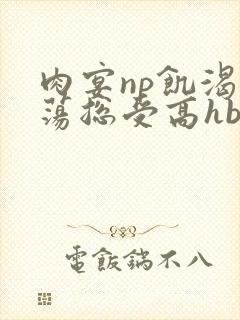 肉宴np饥渴放荡总受高hbl