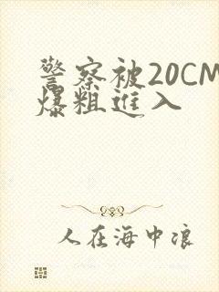 警察被20CM爆粗进入