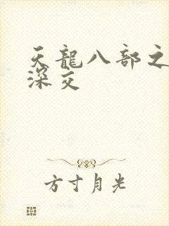 天龙八部之极乐深交