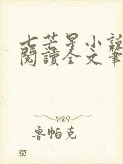 七芒星小说免费阅读全文笔趣阁