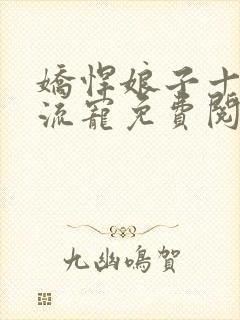 娇悍娘子十夫轮流宠免费阅读全文