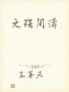 文强周涛