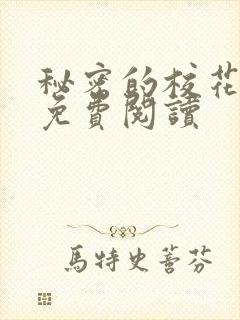 秘密的校花小说免费阅读