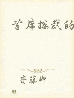 首席总裁的逃妻