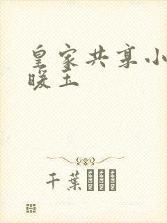 皇家共享小公主暖玉