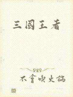 三国王者