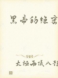 黑帝的绝密私宠