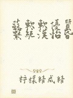 苏软软优质灌溉系统汉怡昏