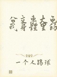 公交车大龟廷进我身体里的小说