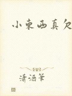 小东西真欠弄