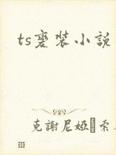 ts变装小说