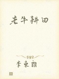 老牛耕田