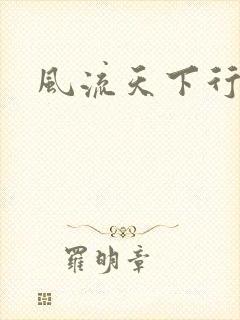 风流天下行
