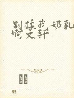 别揉我奶乳嗯～啊文轩