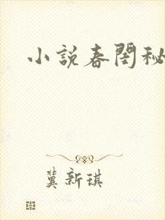 小说春闺秘史