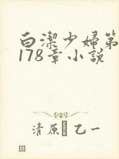 白洁少妇第1一178章小说