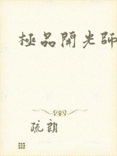 极品开光师