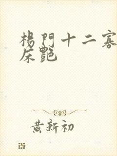 杨门十二寡妇肉床艳