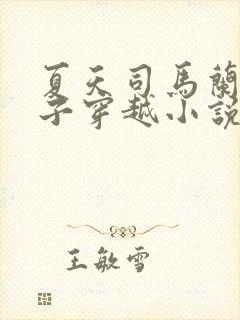 夏天司马兰九皇子穿越小说笔趣阁