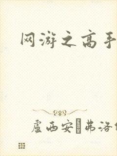 网游之高手寂寞