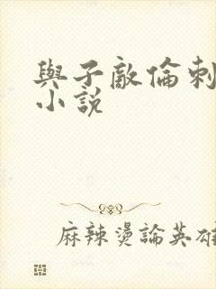 与子敌伦刺激的小说